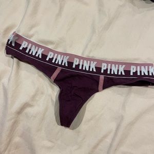 VS Pink Thong Panty
